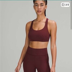 NWOT Lululemon Wunder Train Bra
